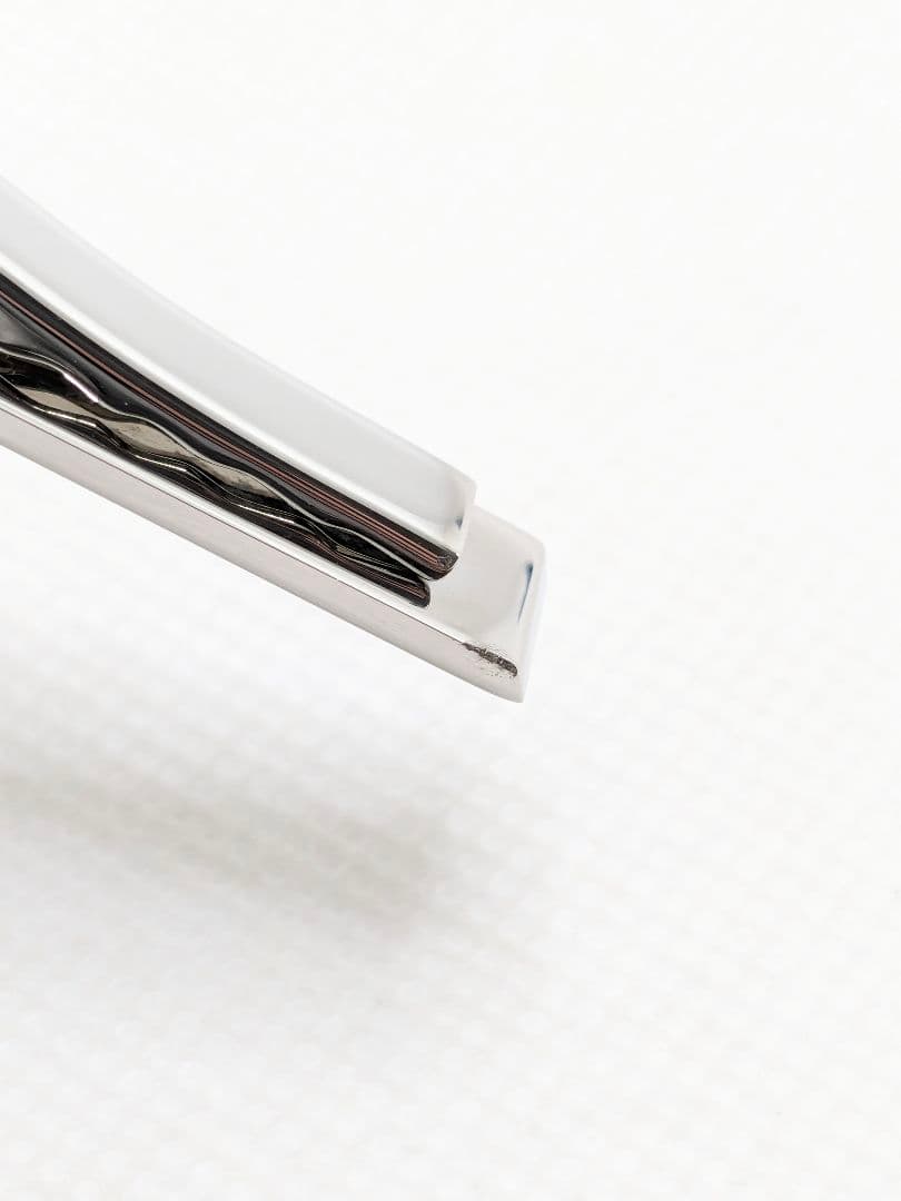 ルイヴィトン パンス ア クラヴァット ダミエ スーツ ネクタイピン　シルバー