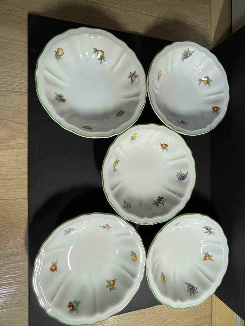 RICHARD GINORIリチャードジノリアンティコエデンサラダボウルプレート