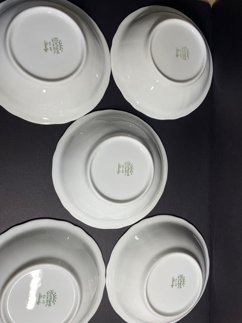 RICHARD GINORIリチャードジノリアンティコエデンサラダボウルプレート