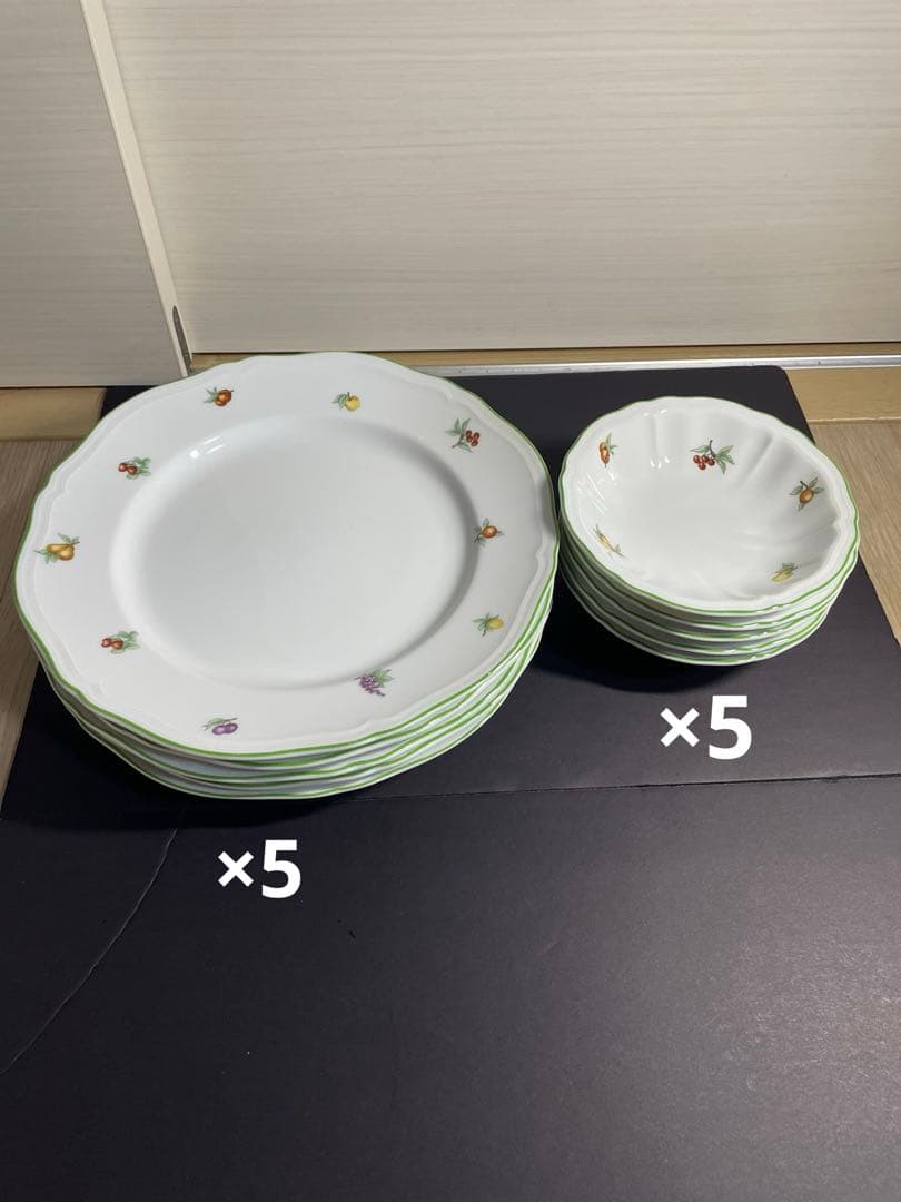 RICHARD GINORIリチャードジノリアンティコエデンサラダボウルプレート