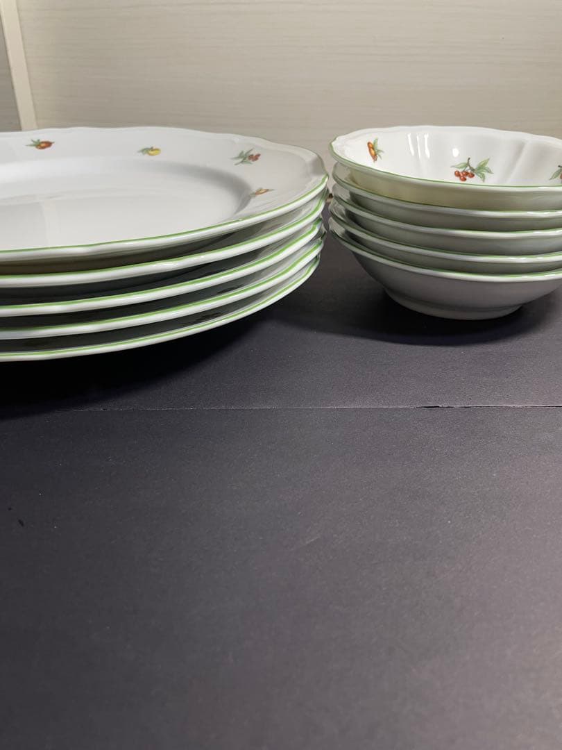 RICHARD GINORIリチャードジノリアンティコエデンサラダボウルプレート