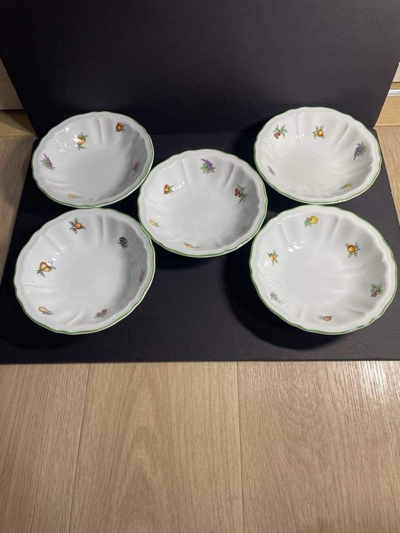 RICHARD GINORIリチャードジノリアンティコエデンサラダボウルプレート