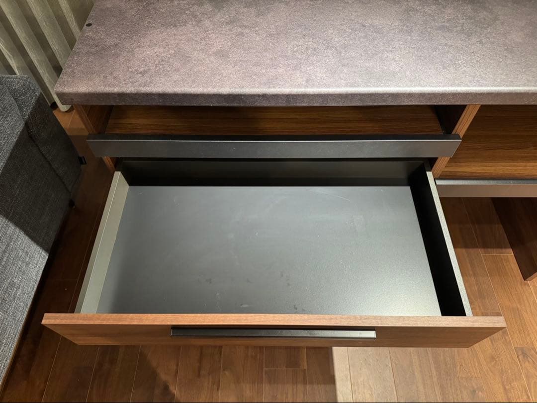 SY-1400R パモウナ キッチンカウンター レンジ台