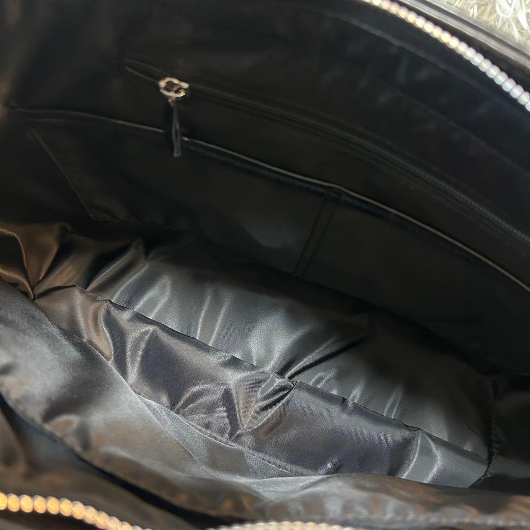 新品未使用　スーティスト レザートートビジネスバッグ A4タカキュー黒