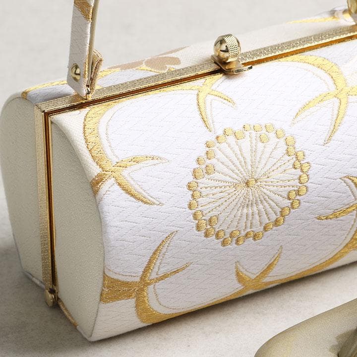 【新品】草履バッグセット　フォーマル用 桜柄　03253