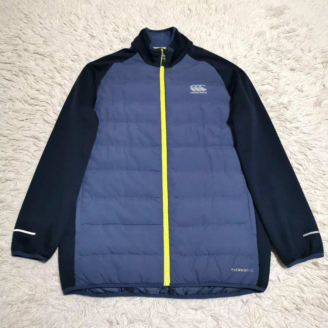 美品 カンタベリー インサレーションジャケット THERMOREG ハイブリッド