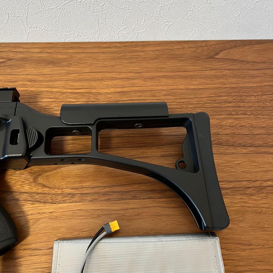 美品 東京マルイ G36C カスタム 次世代 電動ガン バッテリー おまけ付き