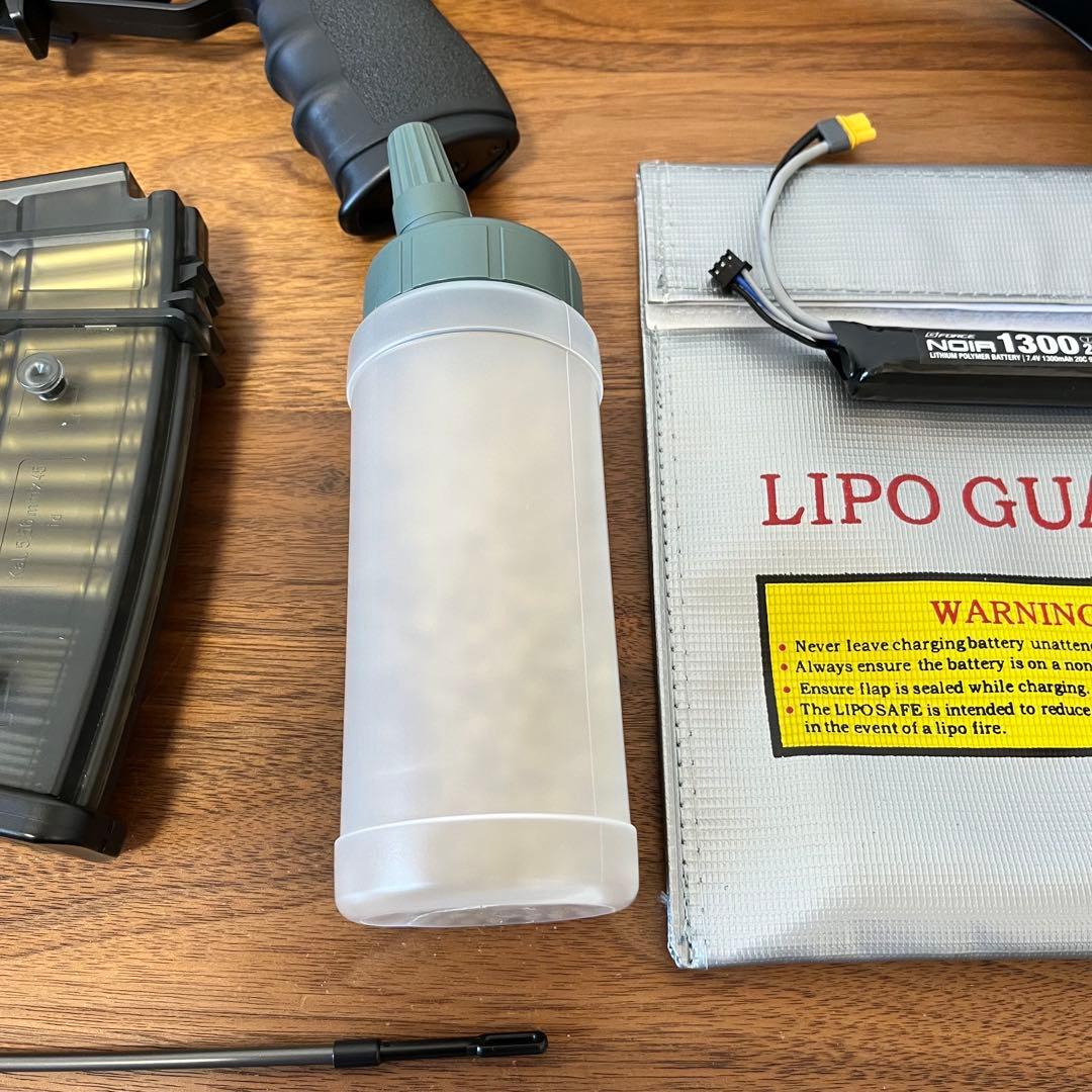 美品 東京マルイ G36C カスタム 次世代 電動ガン バッテリー おまけ付き