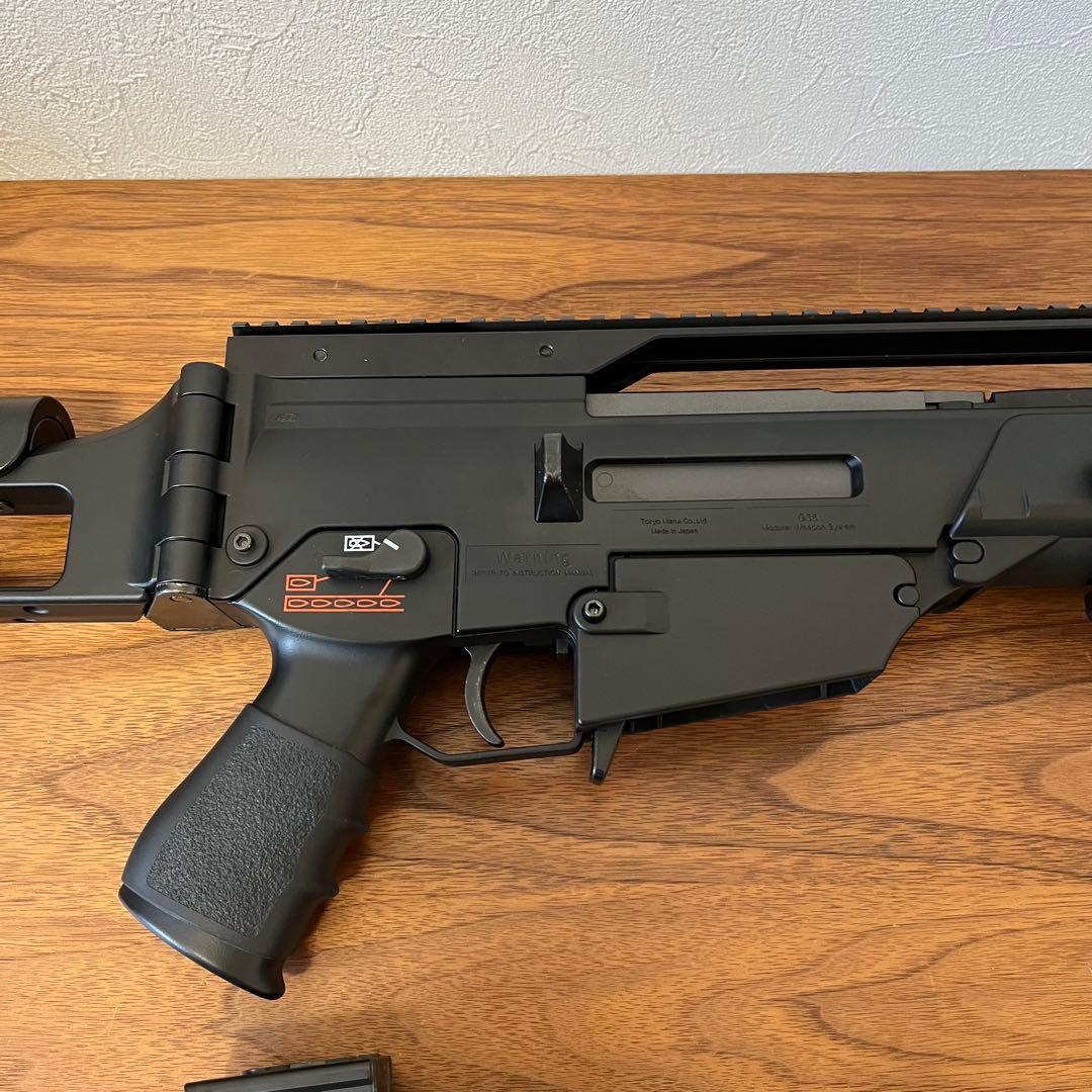 美品 東京マルイ G36C カスタム 次世代 電動ガン バッテリー おまけ付き