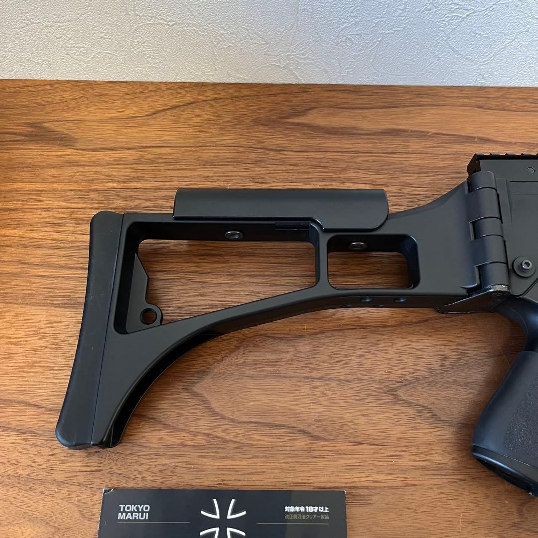 美品 東京マルイ G36C カスタム 次世代 電動ガン バッテリー おまけ付き