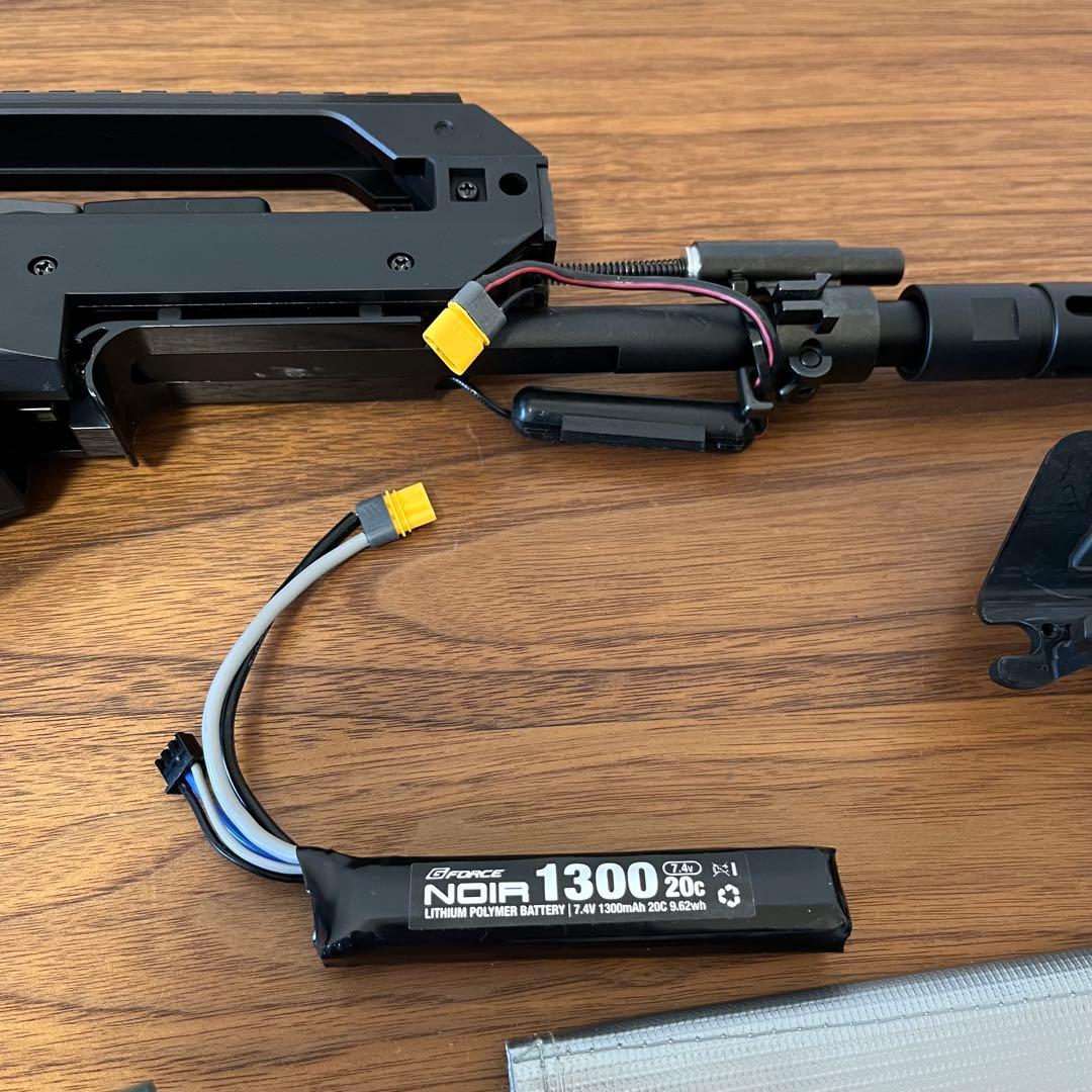 美品 東京マルイ G36C カスタム 次世代 電動ガン バッテリー おまけ付き