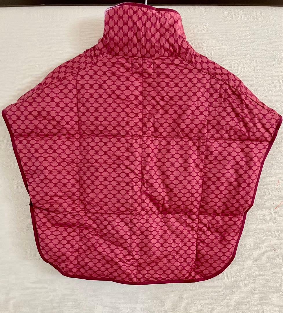 新品　未使用 タグ付　CELINE セリーヌ　マカダム柄　西川 ダウンベスト　L