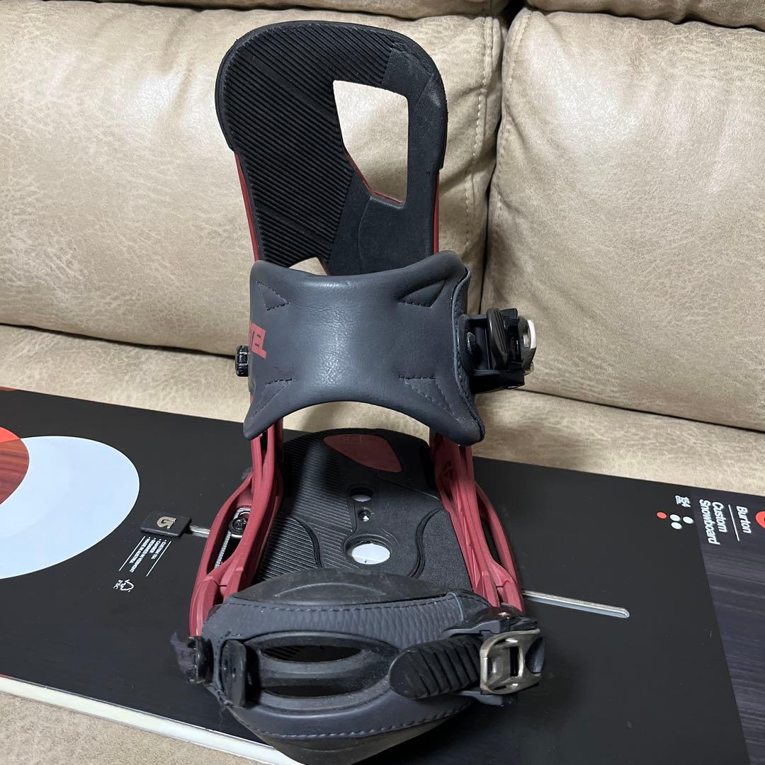 BURTON CUSTOM CAMBER 154×BURTON CARTEL M