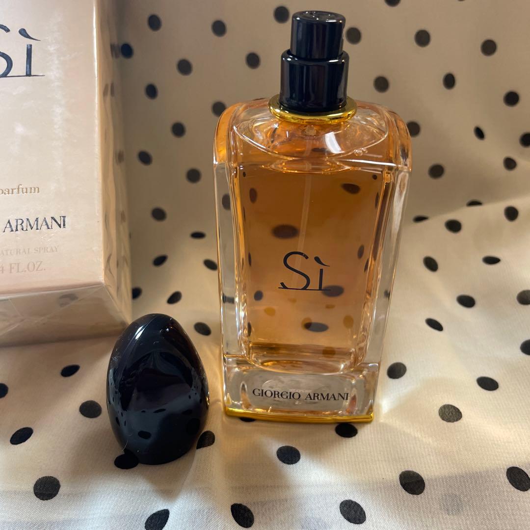 Giorgio Armani Si 100ml アルマーニ