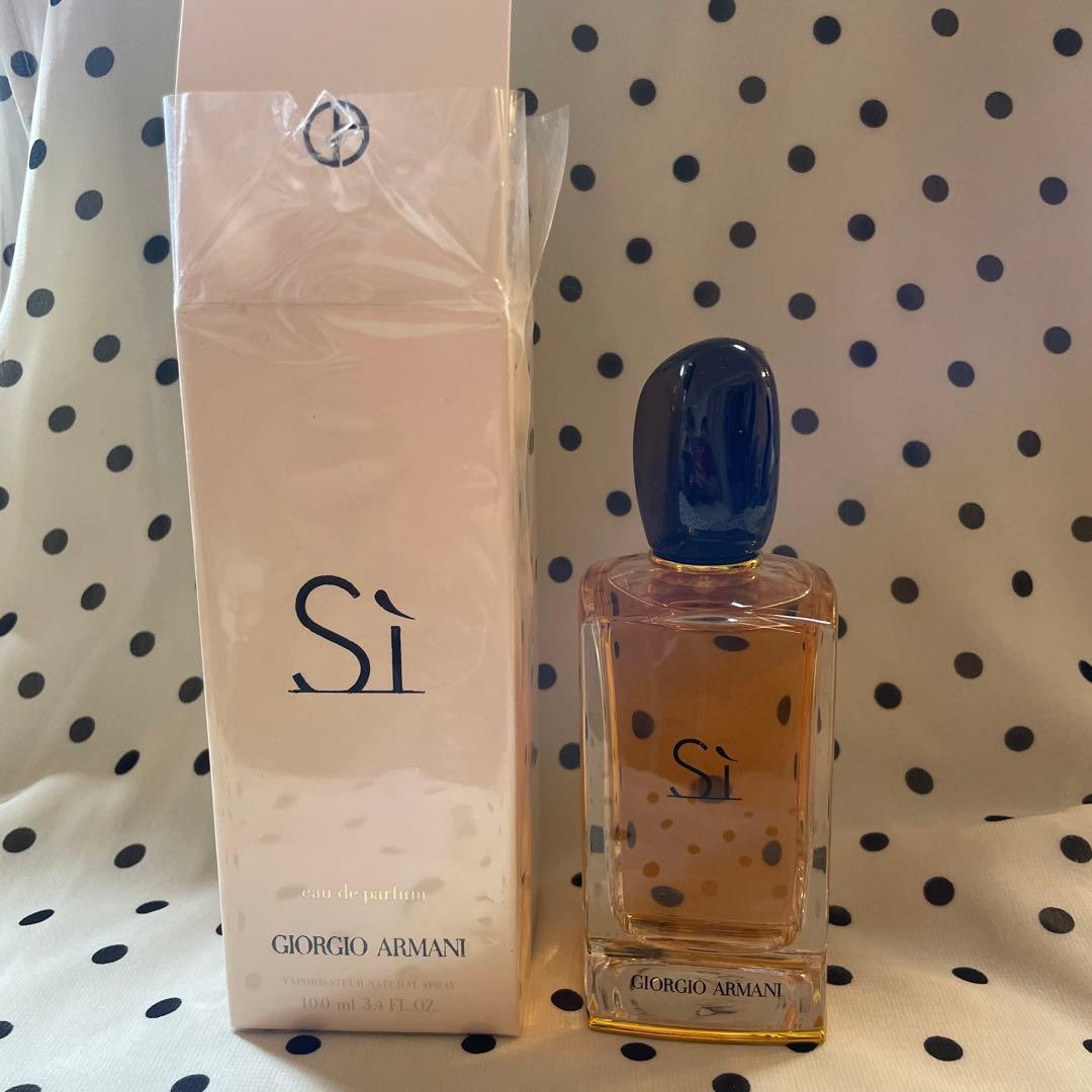 Giorgio Armani Si 100ml アルマーニ