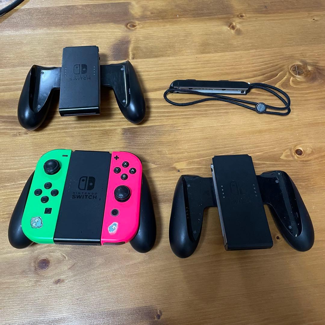 【詳細必ずチェック】任天堂NintendoニンテンドーSwitch本体+α 中古