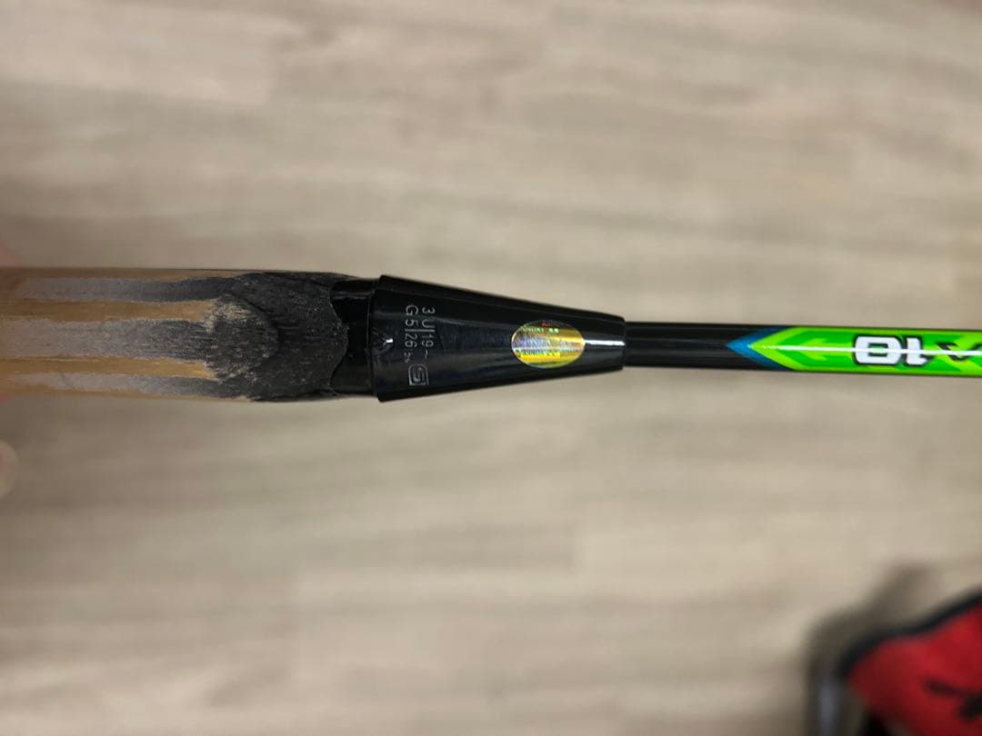 バドミントンラケットDUORA10