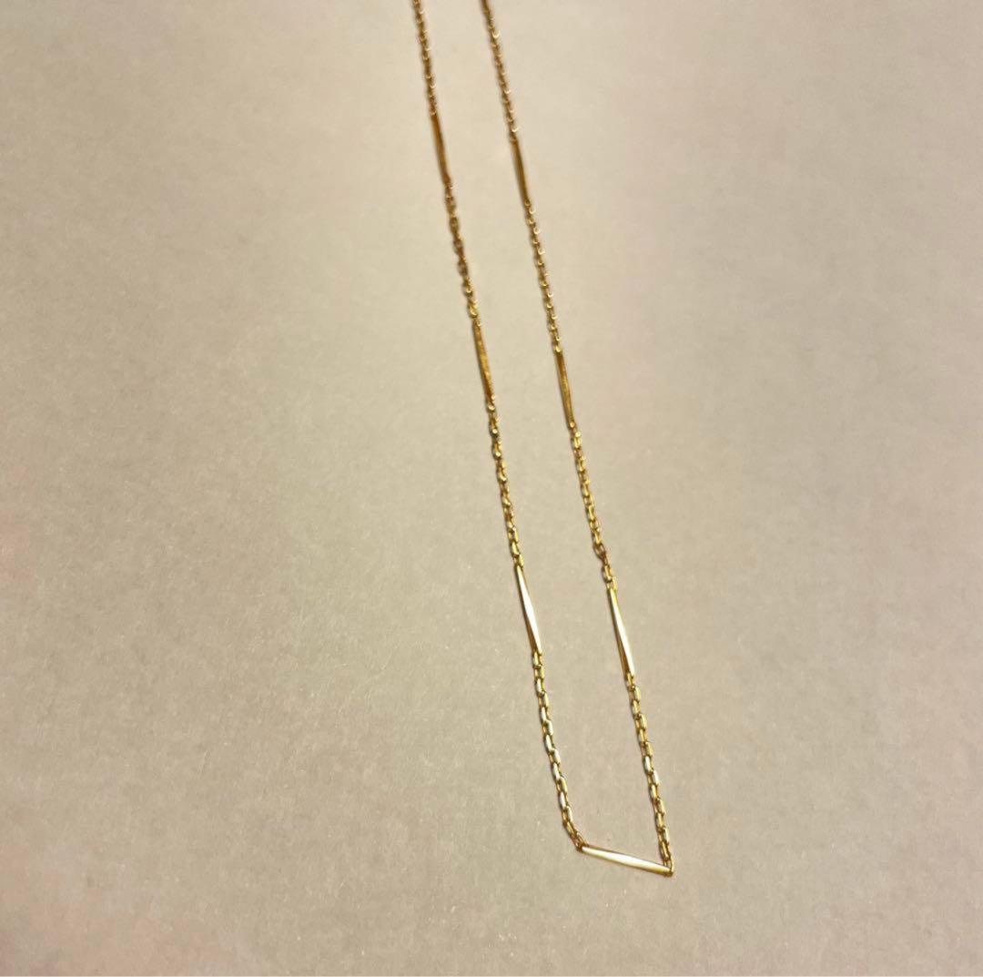 【美品♡希少】K18 ゴールド ネックレス 約40cm