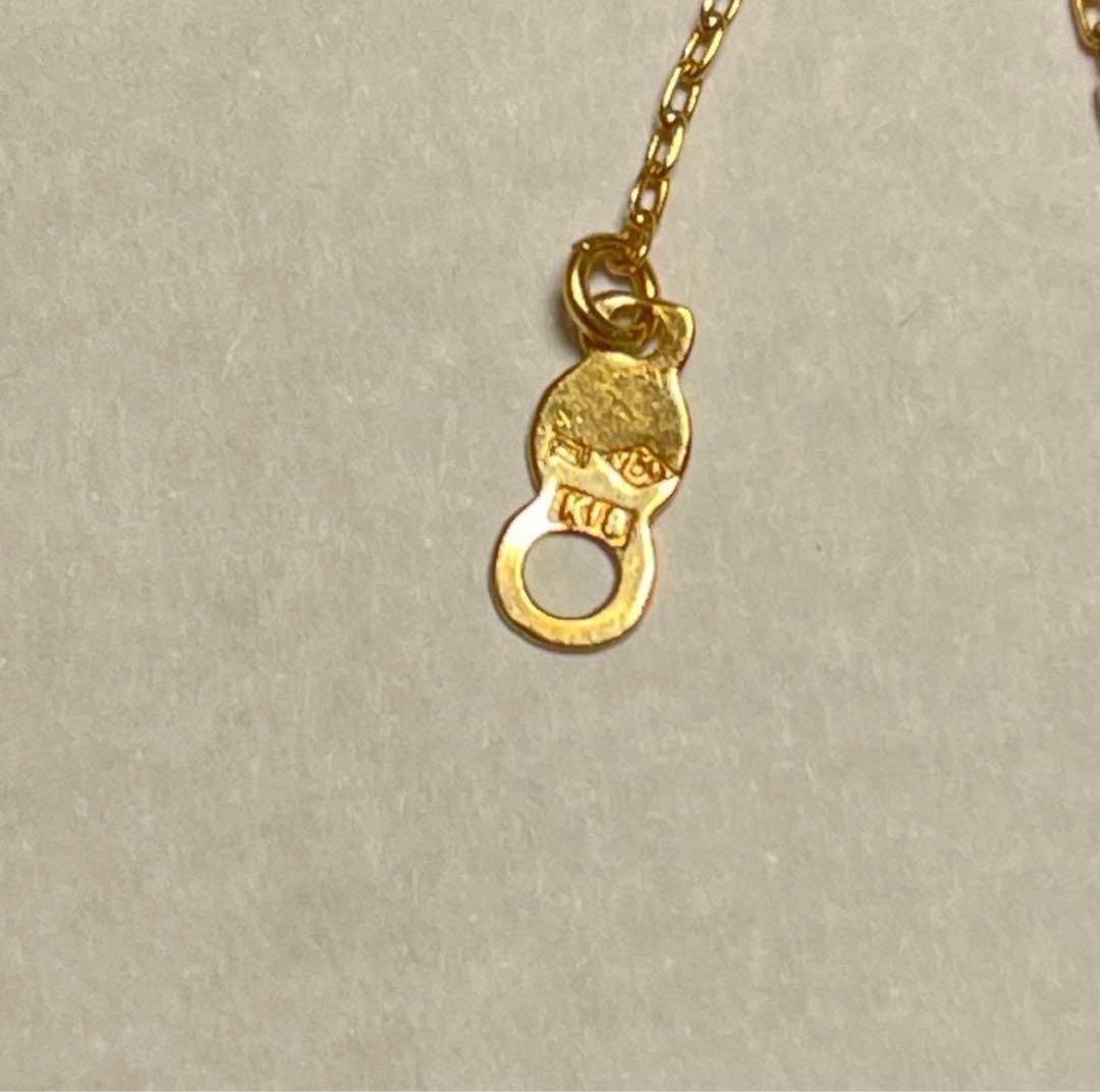 【美品♡希少】K18 ゴールド ネックレス 約40cm