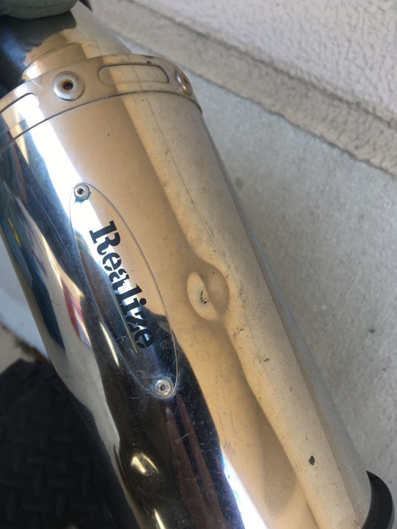 Realize リアライズ　マフラー pcx用