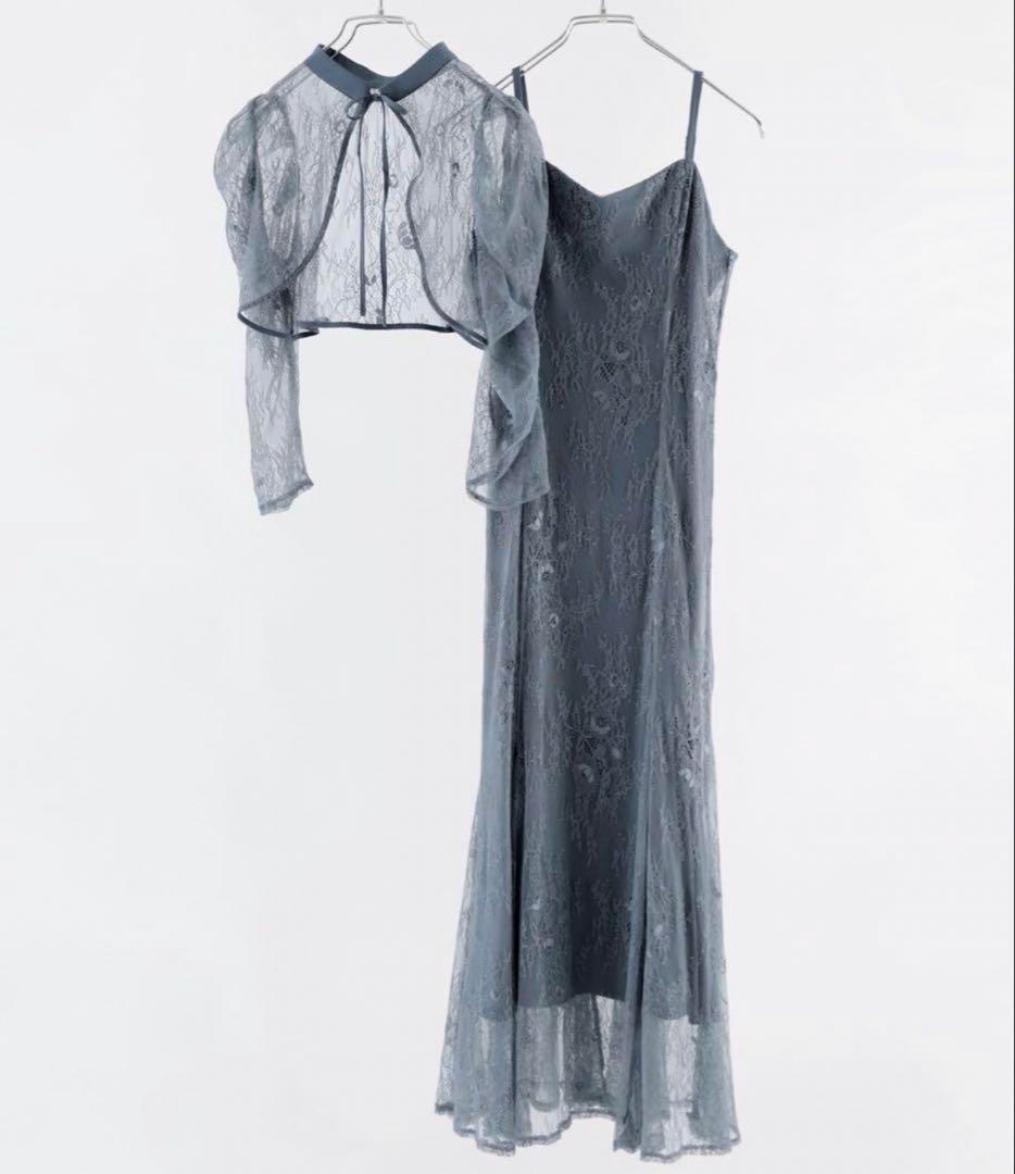 ★新品★ドリードール　ボレロレイヤーレースドレス成人式同窓会二次会結婚式