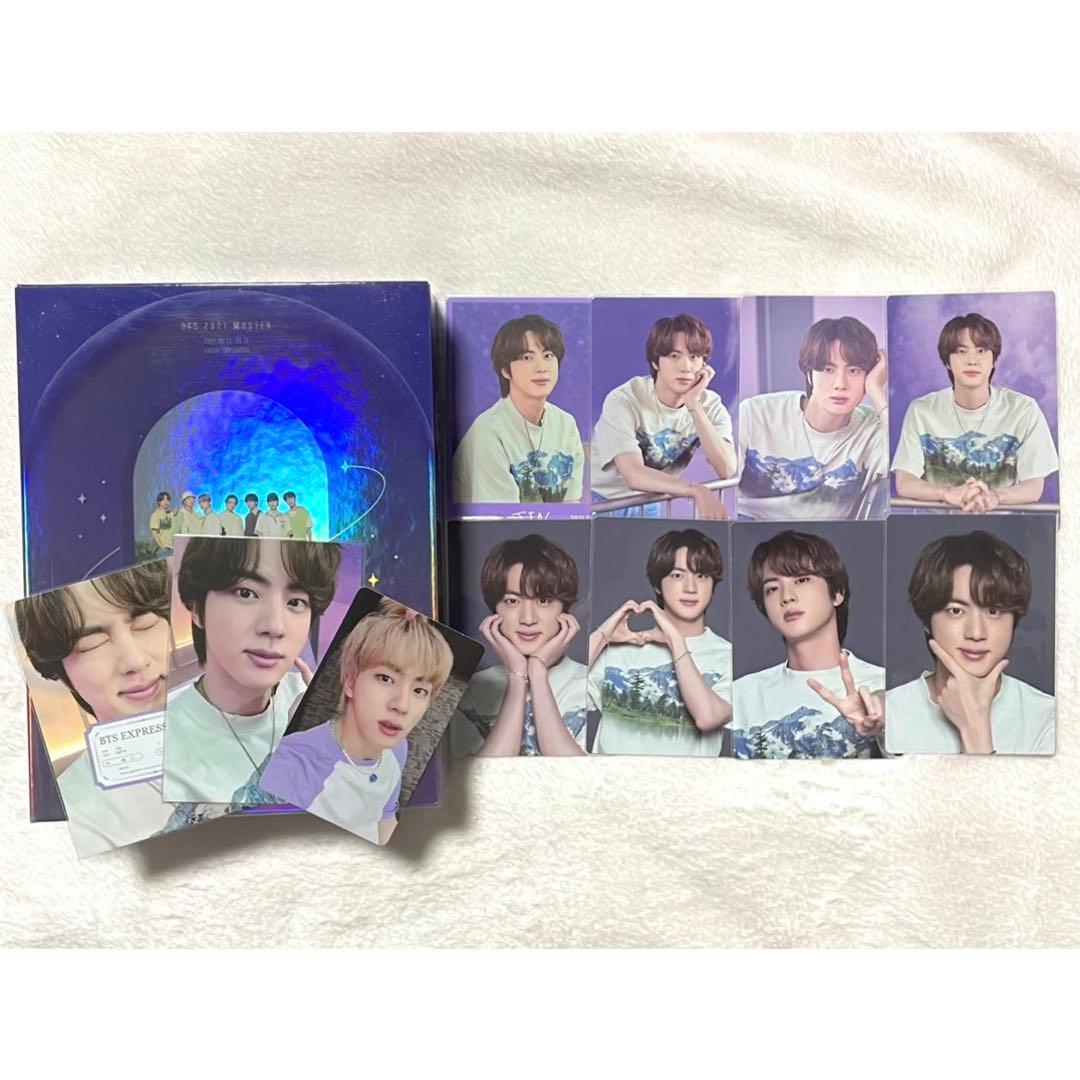 BTS SOWOOZOO ソウジュコン トレカ DVD トレカ JIN ジン