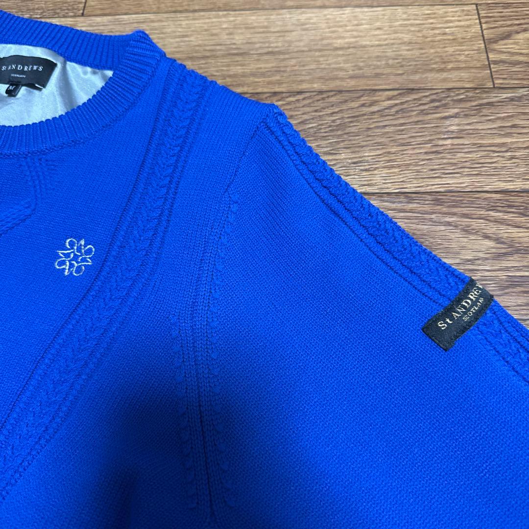 ST ANDREWS GOLF レディース　ゴルフ　ニット　セーター