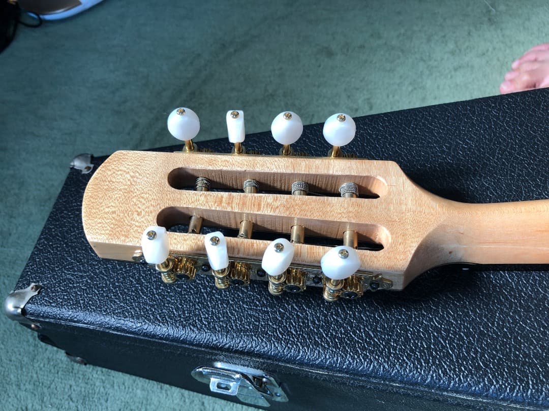 SUZUKI/スズキ M-30 マンドリン 後期型 ネック虎目 超美品