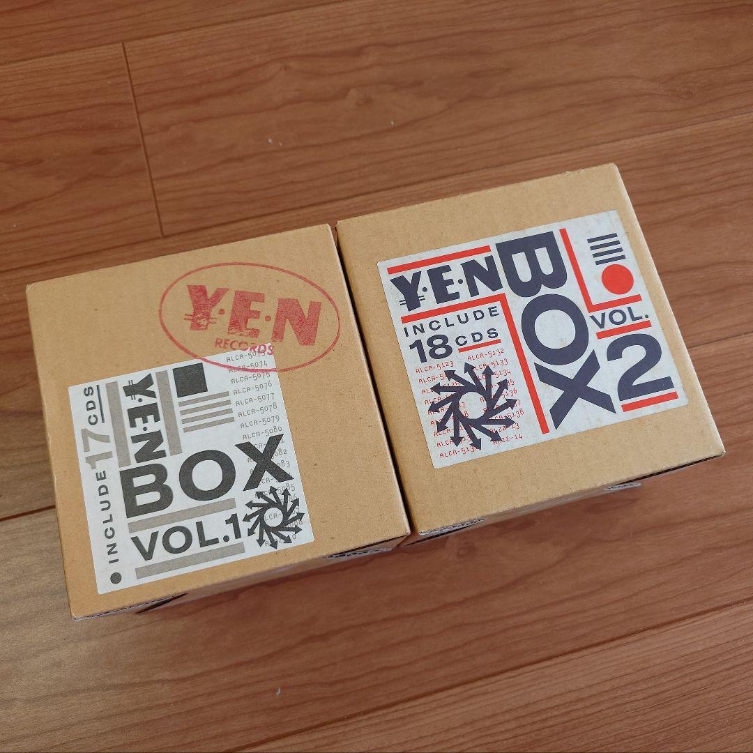 ¥EN BOX VOL.1 & VOL.2 CD