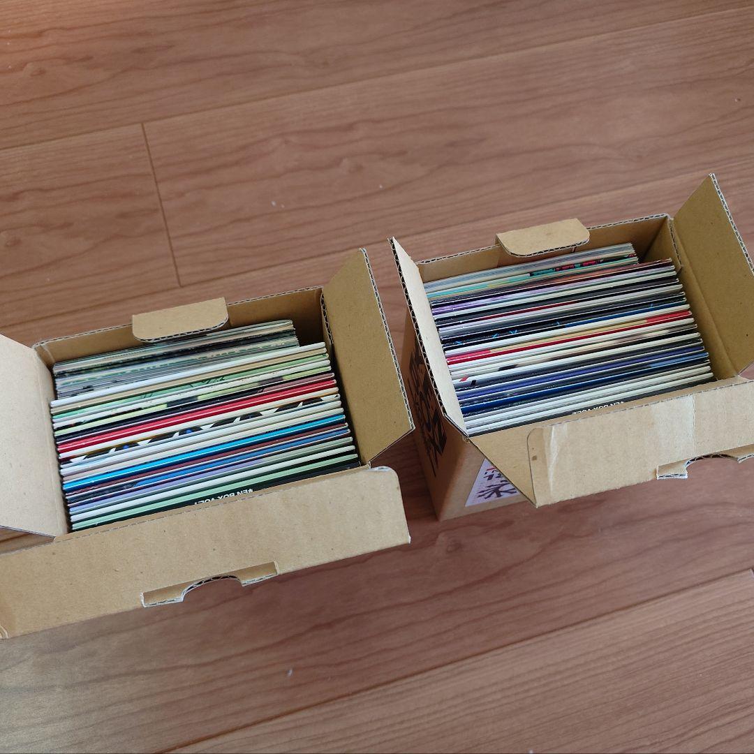 ¥EN BOX VOL.1 & VOL.2 CD