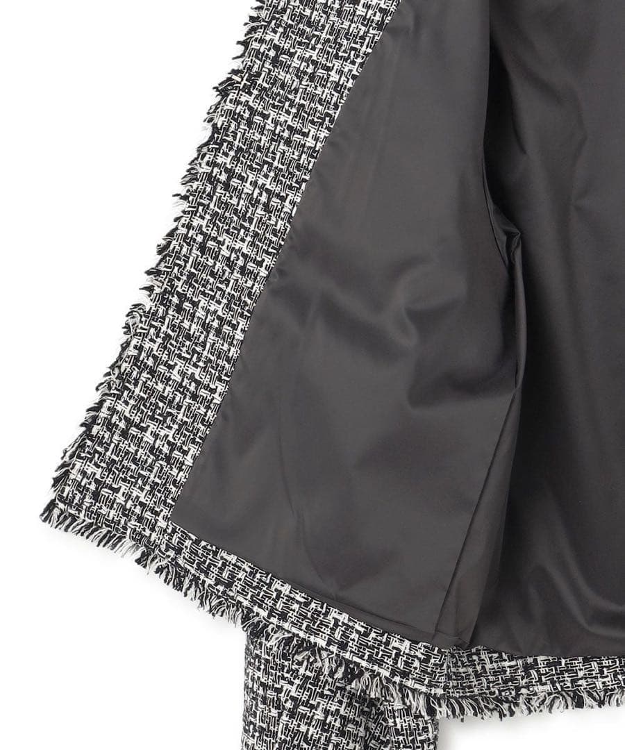 23区　VERYコラボ ファンシーツイード ジャケット サイズ40 七五三