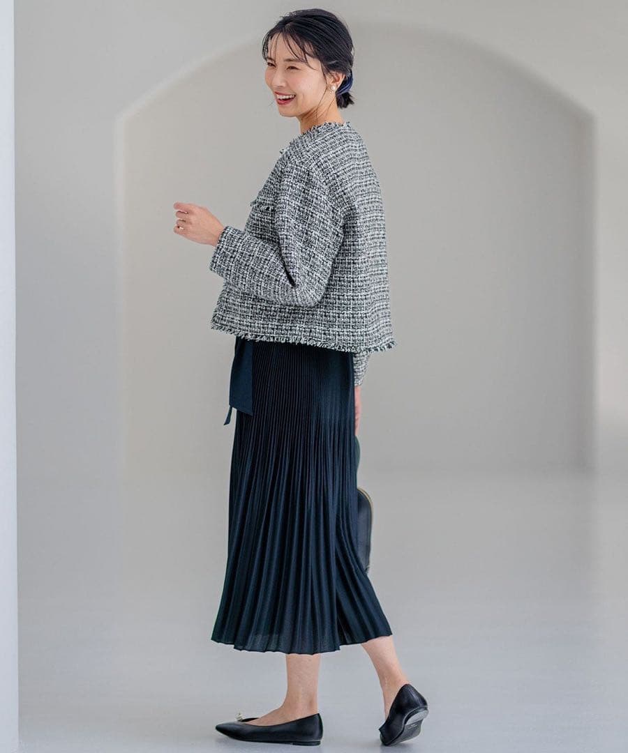 23区　VERYコラボ ファンシーツイード ジャケット サイズ40 七五三