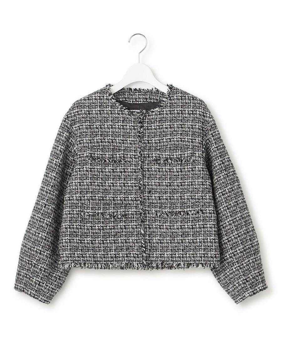 23区　VERYコラボ ファンシーツイード ジャケット サイズ40 七五三