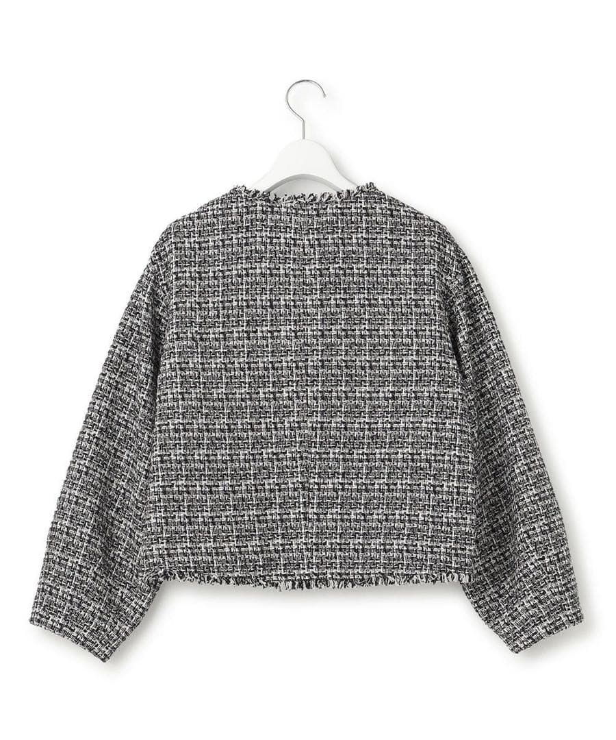 23区　VERYコラボ ファンシーツイード ジャケット サイズ40 七五三