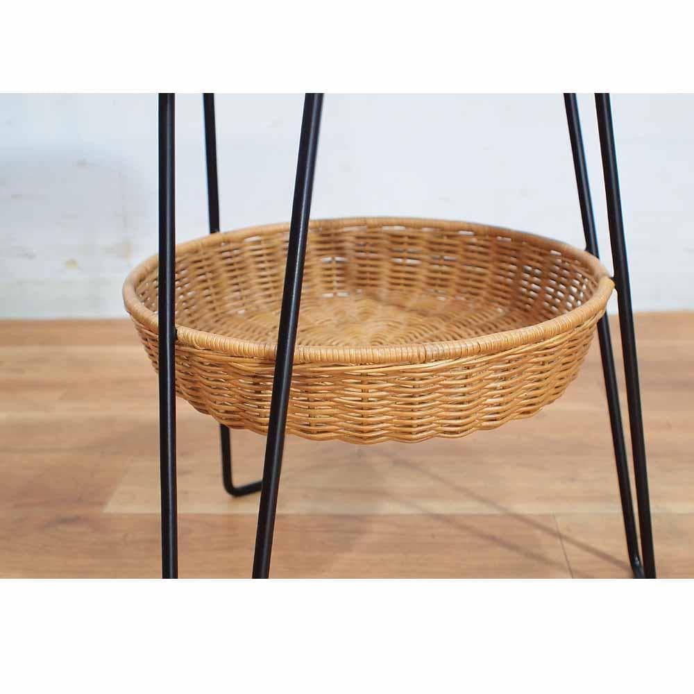 モデルルーム展示品 IDEE サイドテーブル 「ワラビー」 イデー 無印良品