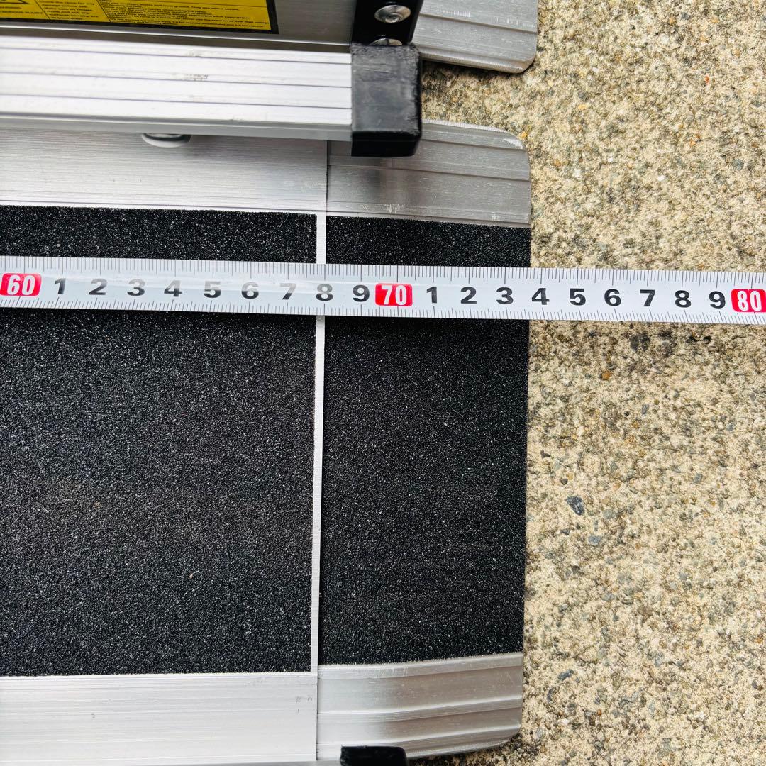 ラダーレール　トラックランプ　伸縮式　2本セット　バイク　自転車　積み込み