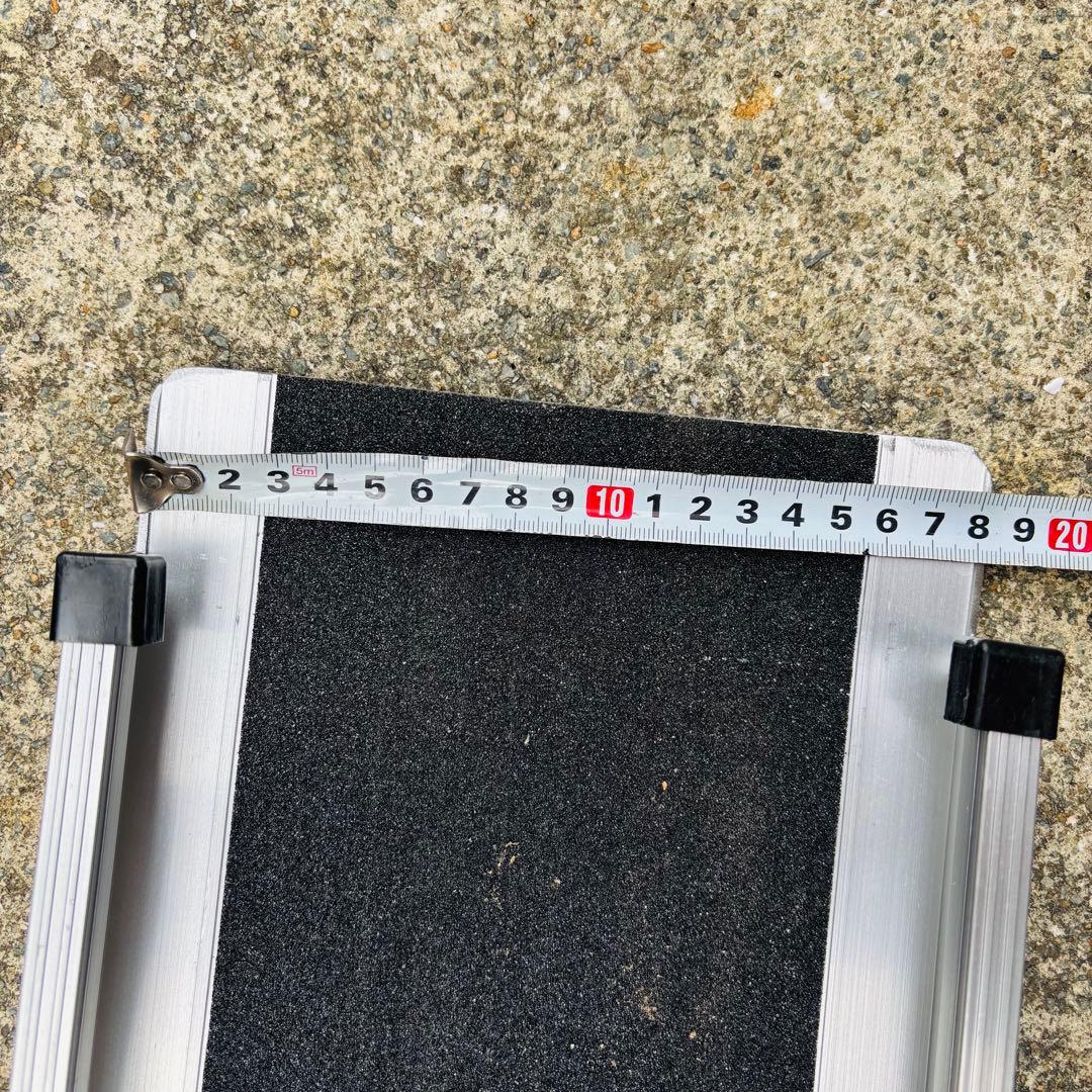 ラダーレール　トラックランプ　伸縮式　2本セット　バイク　自転車　積み込み