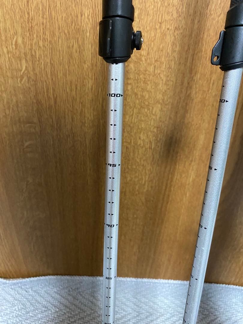 HEAD ジュニアスキー板　ストックセット　140cm ストックは長さ調整式