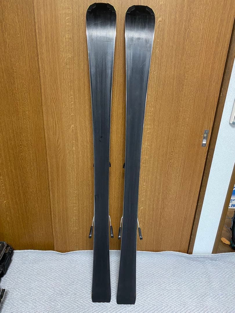 HEAD ジュニアスキー板　ストックセット　140cm ストックは長さ調整式