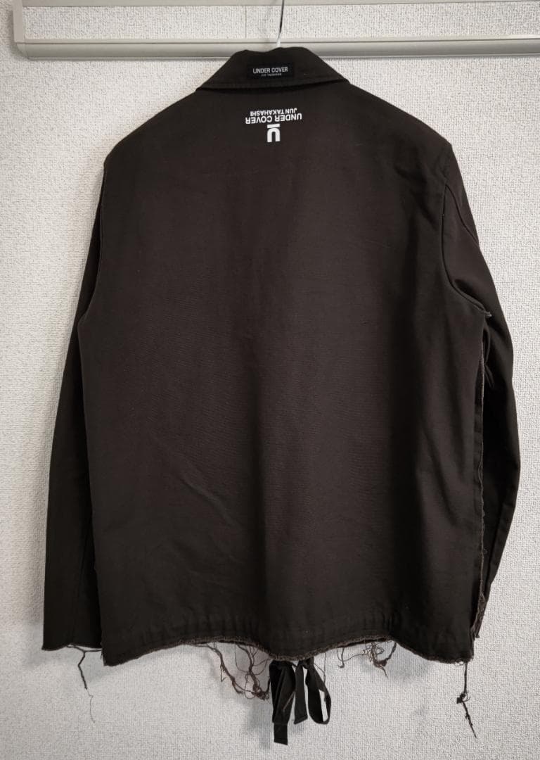 青山限定【UNDERCOVER】1994復刻ほつれコーチジャケット/アーカイブ