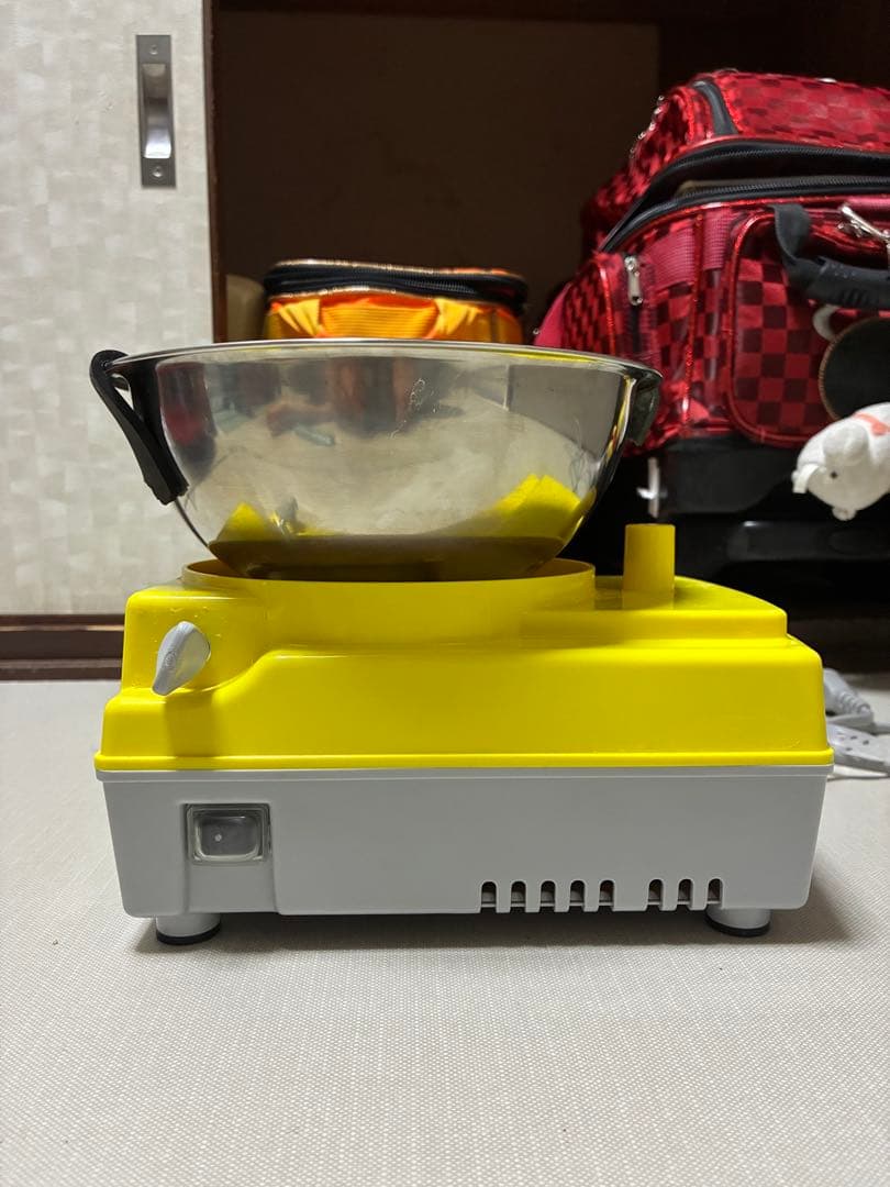 ボウリングボールスピナー　ボウリング研磨機