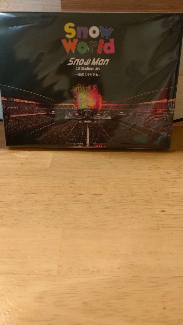 ミュージック  World  Man 1st Stage Live DVD