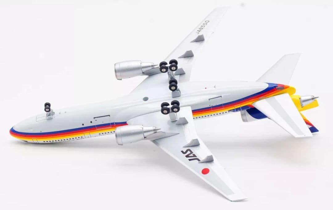 JAS 日本エアシステム DC-10-30 JA8550 1/200 未使用新品