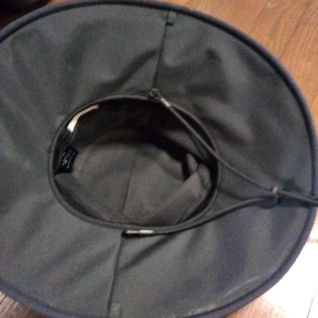 サンバリア100　ハット　ウインドウハット　黒　UV