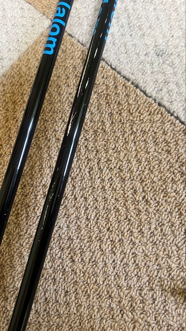 ROSSIGNOL HERO アルペンスキー バインディング付き