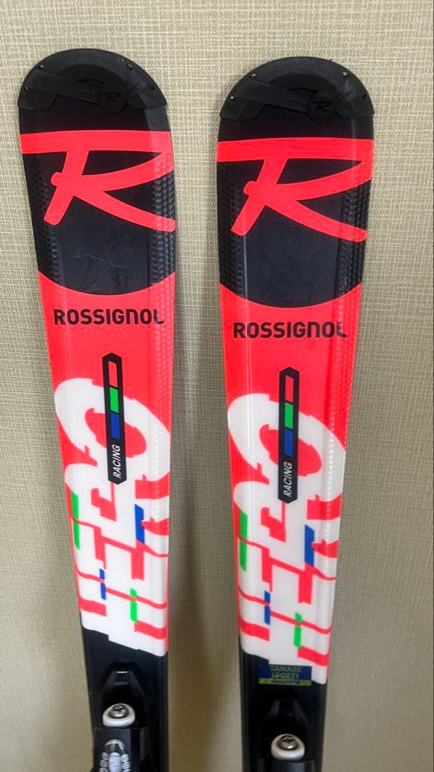 ROSSIGNOL HERO アルペンスキー バインディング付き