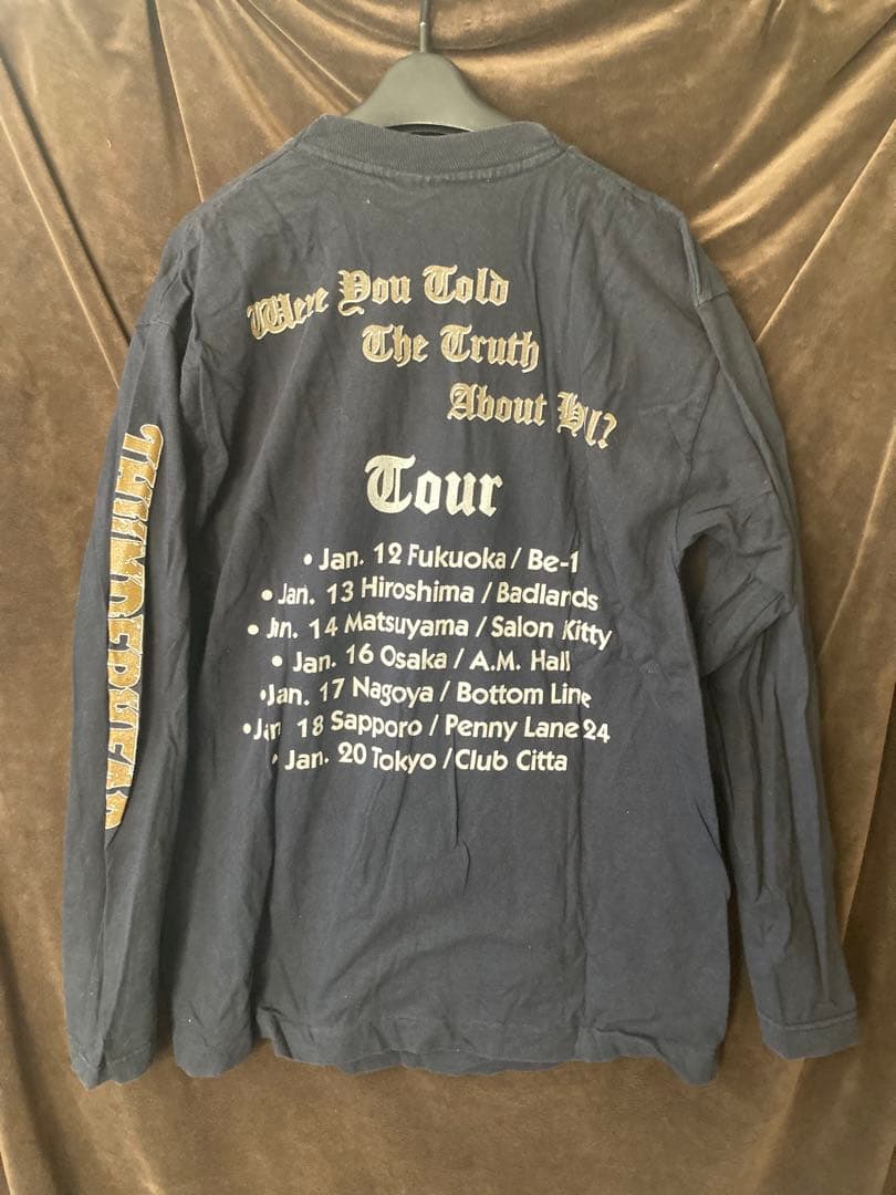 サンダーヘッド 96年ツアーTシャツ 古着