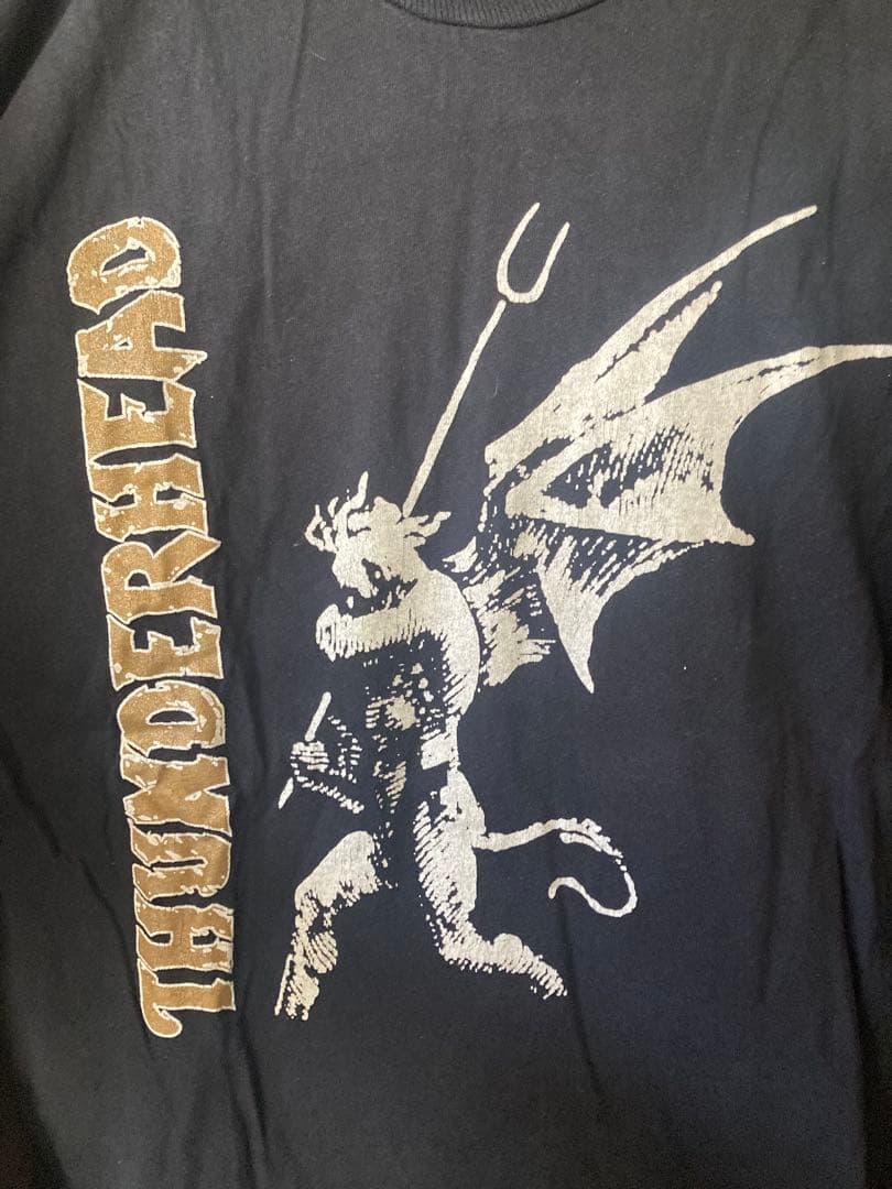 サンダーヘッド 96年ツアーTシャツ 古着