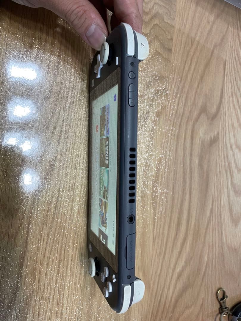 Nintendo Switch Lite グレー ケース付き　本体