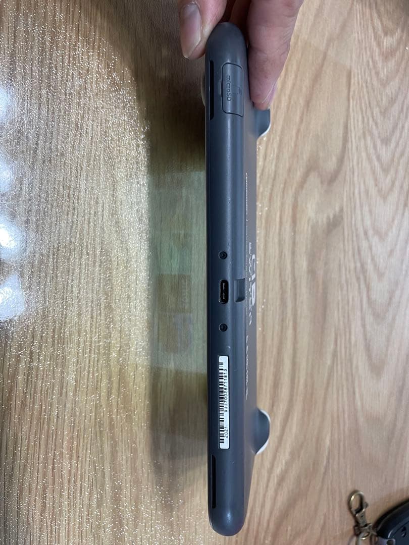 Nintendo Switch Lite グレー ケース付き　本体